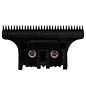 StyleCraft StyleCraft Pro Saber Metal Cordless Trimmer with Brushless Motor Black - SC403B