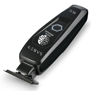 StyleCraft StyleCraft Pro Saber Metal Cordless Trimmer with Brushless Motor Black - SC403B
