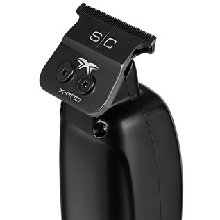 StyleCraft StyleCraft Pro Saber Metal Cordless Trimmer with Brushless Motor Black - SC403B