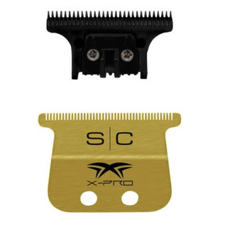 StyleCraft StyleCraft Replacement Fixed Wide X-Pro & Moving "The One" Trimmer Blades SC527GB