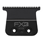 BabylissPRO BabylissPRO FX703B Titanium Carbon Nitride Ultra Thin T-Blade Fits all FX3 Trimmers