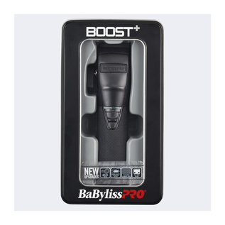 BabylissPRO BabylissPRO Boost+ Adjustable Blade Cordless Clipper + Guides Matte Black FX870BP-MB