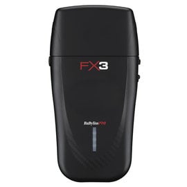 BabylissPRO BabylissPRO FX3 High Speed Double Foil Cordless Shaver Black   FXX3SB