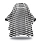 Black Ice Black Ice  Barber Cutting Styling Cape "Geomatrix" Hook Closure 59"x55"  BVE009GEO
