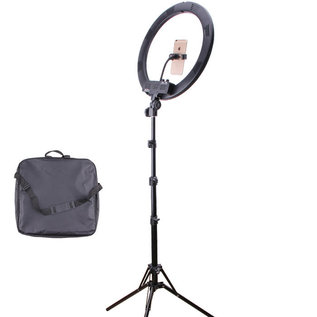 Dermalogic Halo LED Ring Light 18" with Tripod By Dermalogic