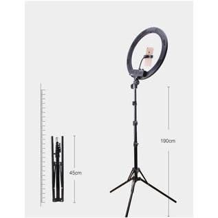 Dermalogic Halo LED Ring Light 18" with Tripod By Dermalogic