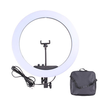 Dermalogic Halo LED Ring Light 18" with Tripod By Dermalogic    DPI-LMP-001