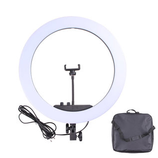 Dermalogic Halo LED Ring Light 18" with Tripod By Dermalogic