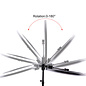 Dermalogic Halo LED Ring Light 18" with Tripod By Dermalogic    DPI-LMP-001