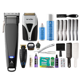 Barber Kit #2CL Andis Cordless