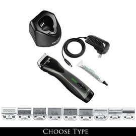 Barber Kit Detachable Blade Cordless Clipper