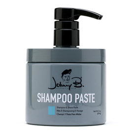 Johnny B Johnny B Shampoo & Shave Paste with Pump 16oz