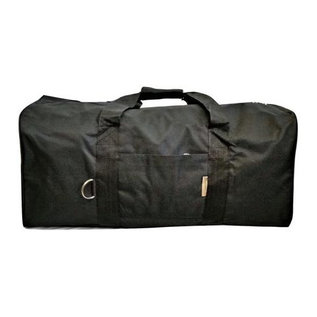 Bovano Bovano Duffel Carrying Shoulder Polyester 600D Bag Black 24" (TCC)