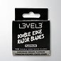 Level3 Level3 [LV3]  Double Edge Breakable Razor Blades 100pcs