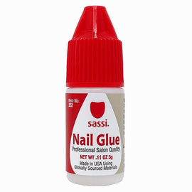 Sassi Sassi Nail Glue .11oz/3g   SAS352