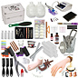 Manicure Kit #3 Deluxe with Electric Nail File Machine