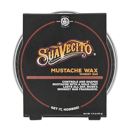 Suavecito Mustache Wax Whiskey Bar 1.5oz