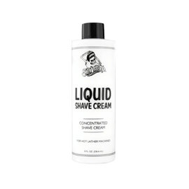 Suavecito Liquid Shave Cream for Hot Lather Machine 8oz