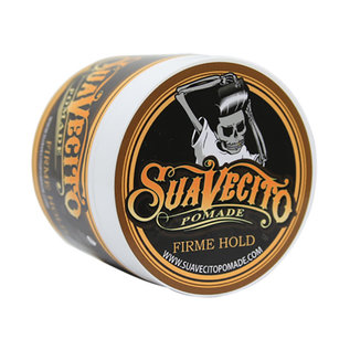 Suavecito Pomade Strong Firme Clay 4oz - P254NN