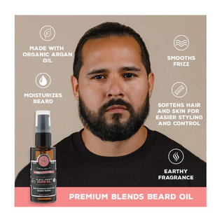 Suavecito Premium Blends Beard Oil 1oz