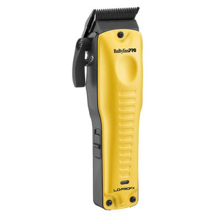 BabylissPRO BabylissPRO Lo-Pro FX Cordless Clipper Influencer Andy Yellow Limited Edition
