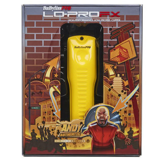 BabylissPRO BabylissPRO Lo-Pro FX Cordless Clipper Influencer Andy Yellow Limited Edition