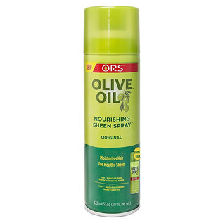Organic Root Stimulator ORS Olive Oil Nourishing Sheen Spray Original 11.7oz