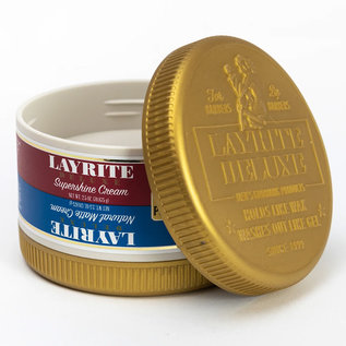 Layrite Layrite Deluxe Dual Chamber Natural Matte & Supershine Cream 5oz