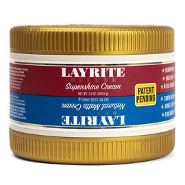 Layrite Layrite Deluxe Dual Chamber Natural Matte & Supershine Cream 5oz