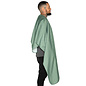 Barber Strong Barber Strong Cutting Styling Cape Polyester Hook Closure Army Green Shield 55"x65"