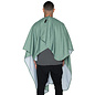 Barber Strong Barber Strong Cutting Styling Cape Polyester Hook Closure Army Green Shield 55"x65"
