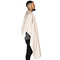 Barber Strong Barber Strong Cutting Styling Cape Polyester Hook Closure Khaki Shield 55"x65"