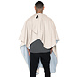 Barber Strong Barber Strong Cutting Styling Cape Polyester Hook Closure Khaki Shield 55"x65"