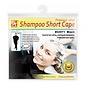 Beauty Town Beauty Town Shampoo Short Comb Out Cape Vinyl Tie Closure Black