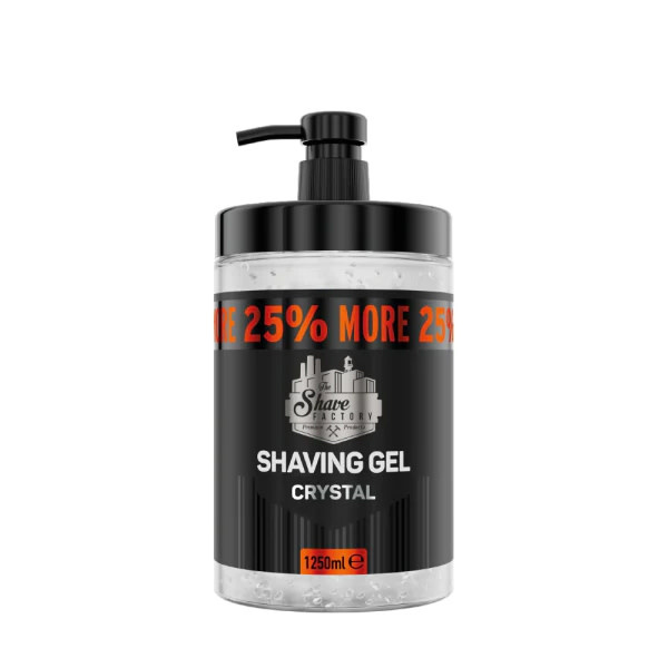 Tomb45 Shave Gel Aloe Vera Vitamin E 8oz