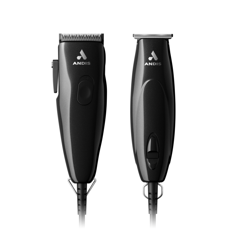 Andis Pivot Motor Corded Clipper & Trimmer Combo