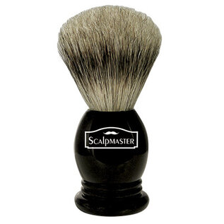ScalpMaster ScalpMaster 100% Badger Bristles Shaving Brush