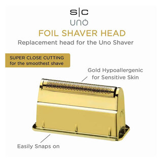 StyleCraft StyleCraft Replacement Gold Titanium Single Foil for Uno Shaver