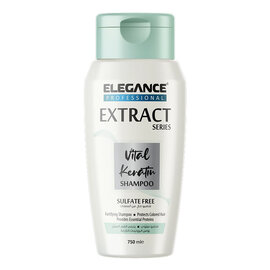 Elegance Elegance Extract Series Vital Keratin Shampoo Sulfate Free 750ml