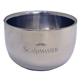 ScalpMaster ScalpMaster Stainless Steel Shaving Bowl