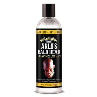 Original Arlo's Arlo's Bald Head Shaving Lotion Smoothes Razor Bumps & Burns 6oz