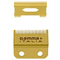 Gamma+ Gamma+ Replacement Fixed Fade & Moving Slim Deep Tooth Clipper Blade Gold