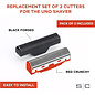 StyleCraft StyleCraft Replacement Forged Cutter & Crunchy Cutter for Uno Single Foil Shaver