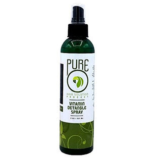 Pure O Pure O Hair Solution Vitamin Detangle Spray 8oz