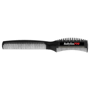 BabylissPRO BabylissPRO Prevision Texturizing Comb with Razor Blade