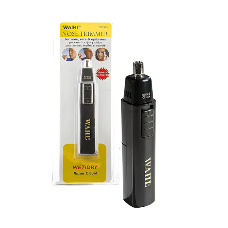 Wahl Wet & Dry Trimmer for Nose, Ears & Eyebrows Beauty Kit Solutions