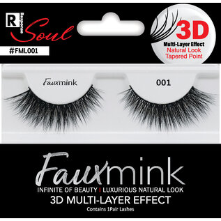 Response Response Soul 3D Fauxmink Multi-Layer Effect Eyelash Strip
