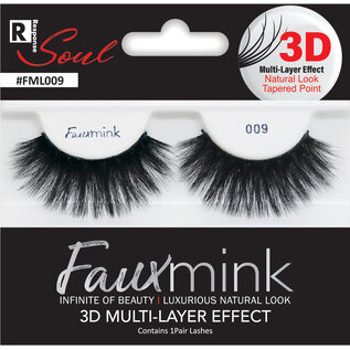 Response Response Soul 3D Fauxmink Multi-Layer Effect Eyelash Strip