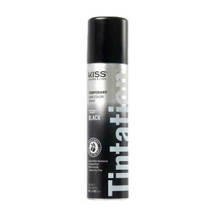 Kiss Kiss Colors Tintation Temporary Root Touch-Up Hair Color Spray with Olive Oil