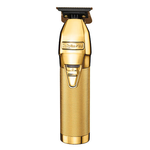 BabylissPRO Gold Metal Trimmer & UV Single-Foil Shaver FXLFHOLPKG - Beauty  Kit Solutions